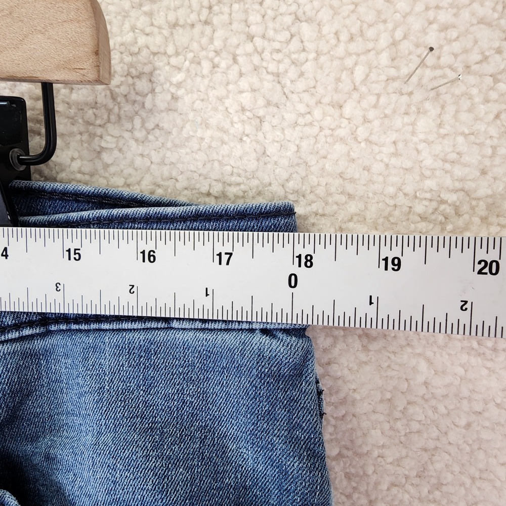 Levi Strauss Co 541 Mens 36x32 Slim Fit Blue Denim‎ Jeans Pants - Picture 4 of 7